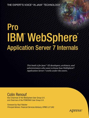 cover image of Pro (IBM) WebSphere Application Server 7 Internals